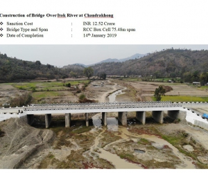 Construction-of-Bridge-Over-Itok-River-at-Chandrakhong